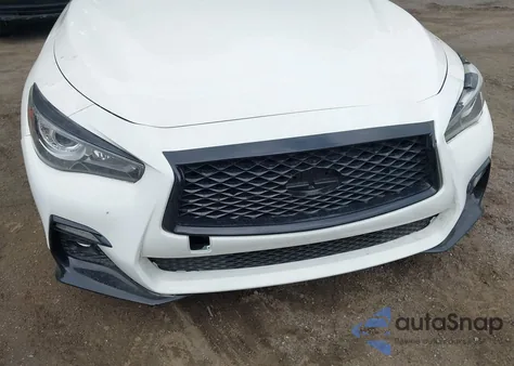 2018 Infiniti Q50 3.0T Luxe from USA, damaged, VIN JN1EV7AR1JM430534